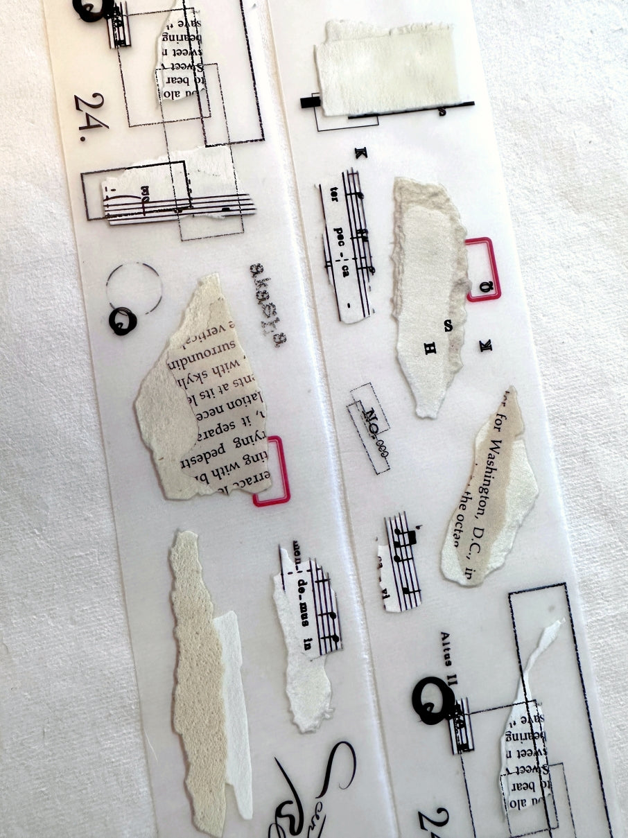 Ha7uu Studio - Fragments PET tape SAMPLES