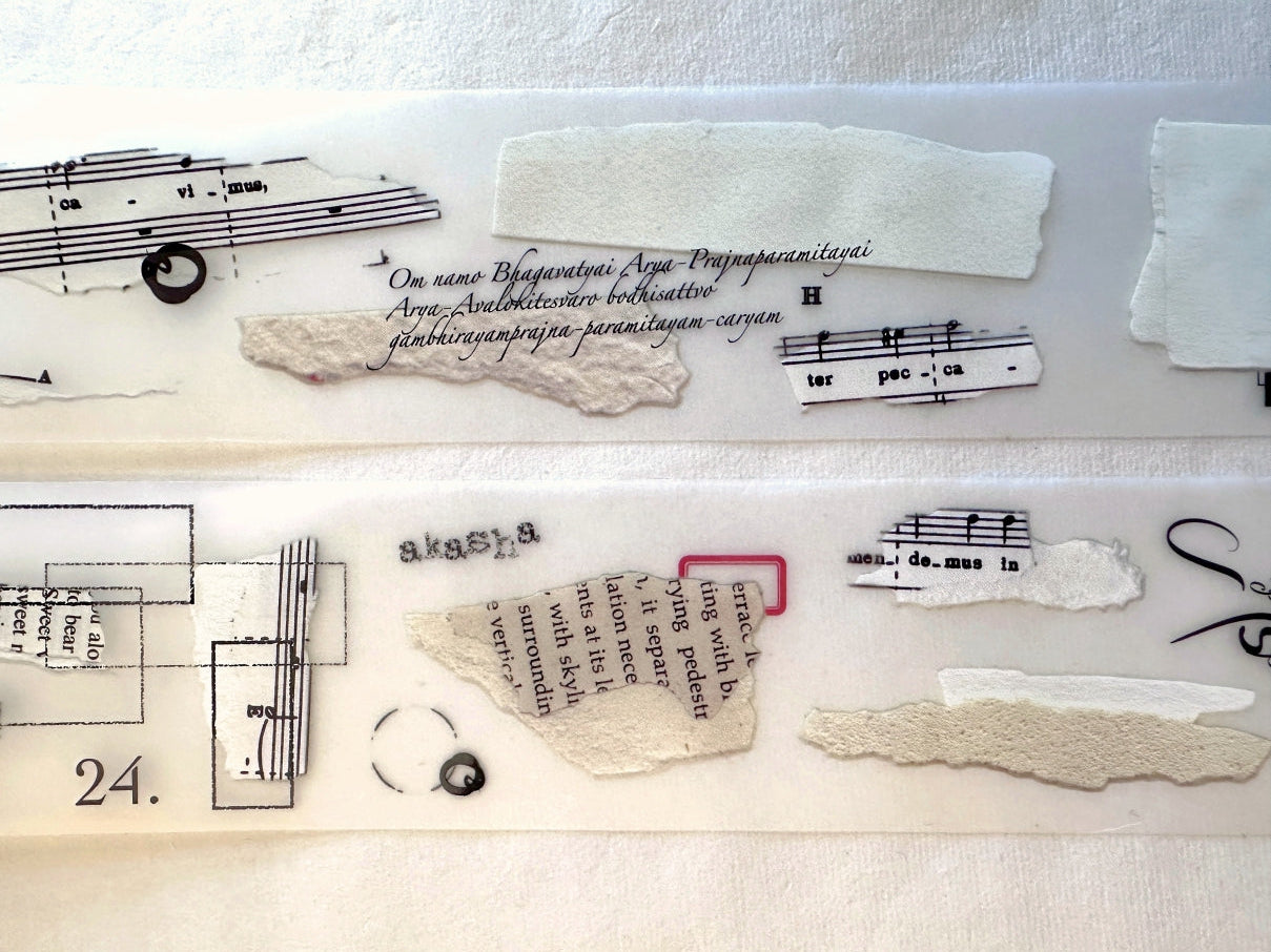 Ha7uu Studio - Fragments PET tape SAMPLES