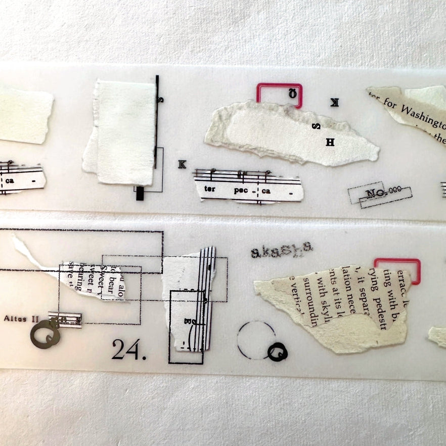 Ha7uu Studio - Fragments PET tape SAMPLES