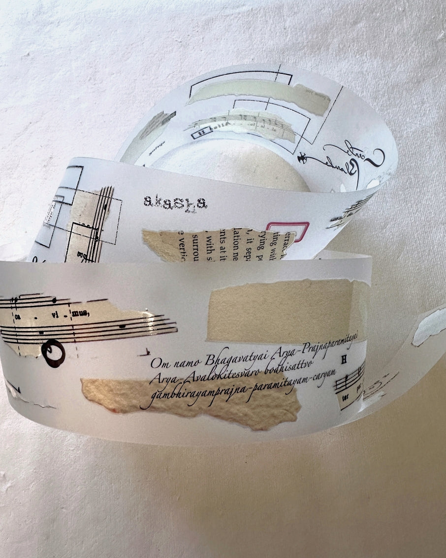 Ha7uu Studio - Fragments PET tape SAMPLES