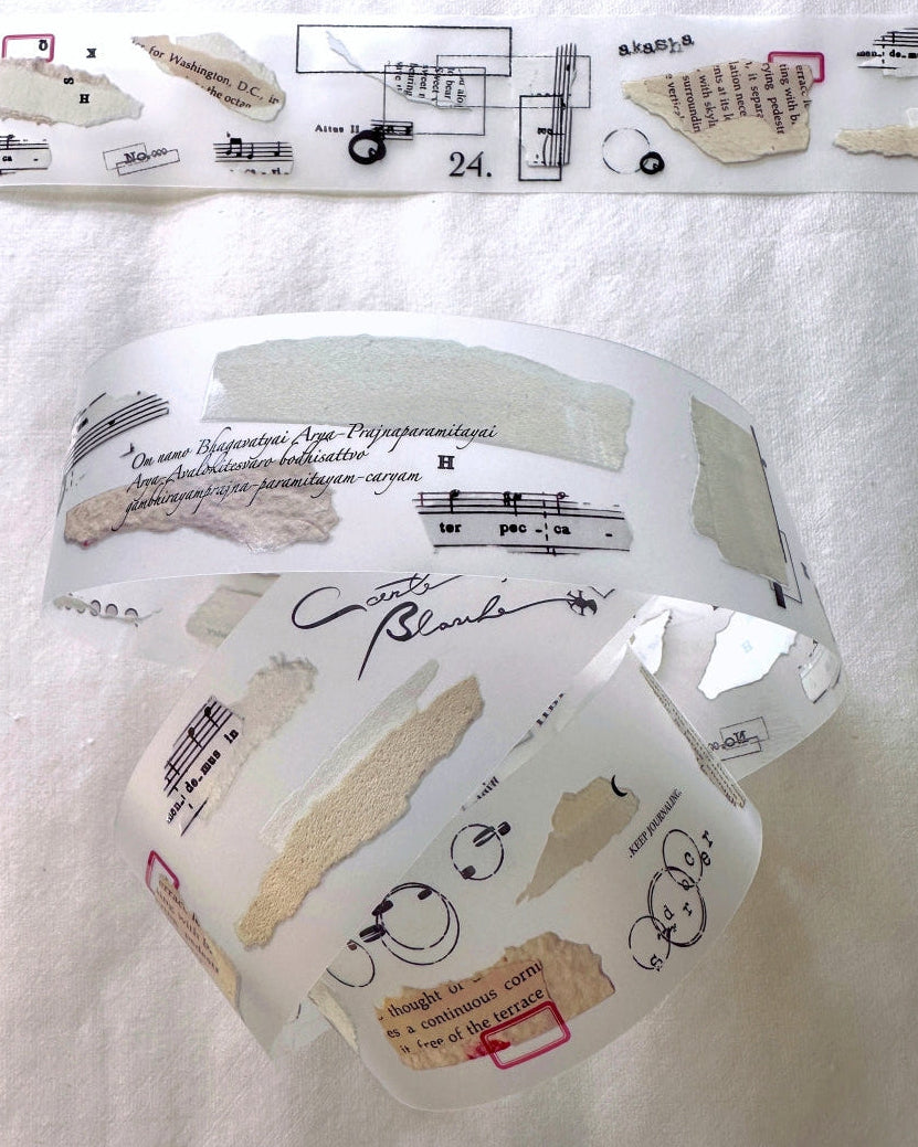 Ha7uu Studio - Fragments PET tape SAMPLES