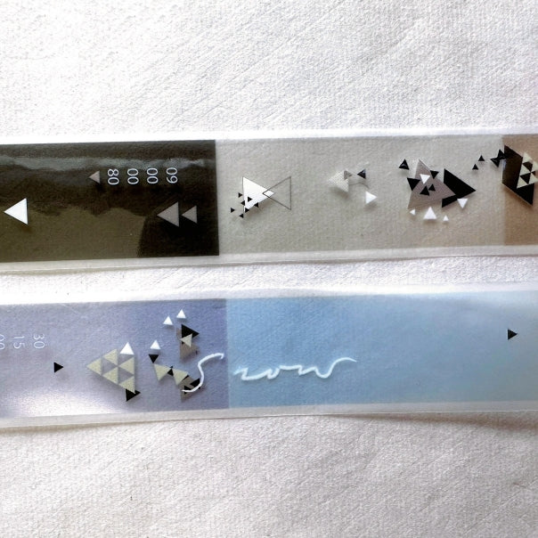 Ha7uu Studio - Winter Impression PET tape SAMPLES