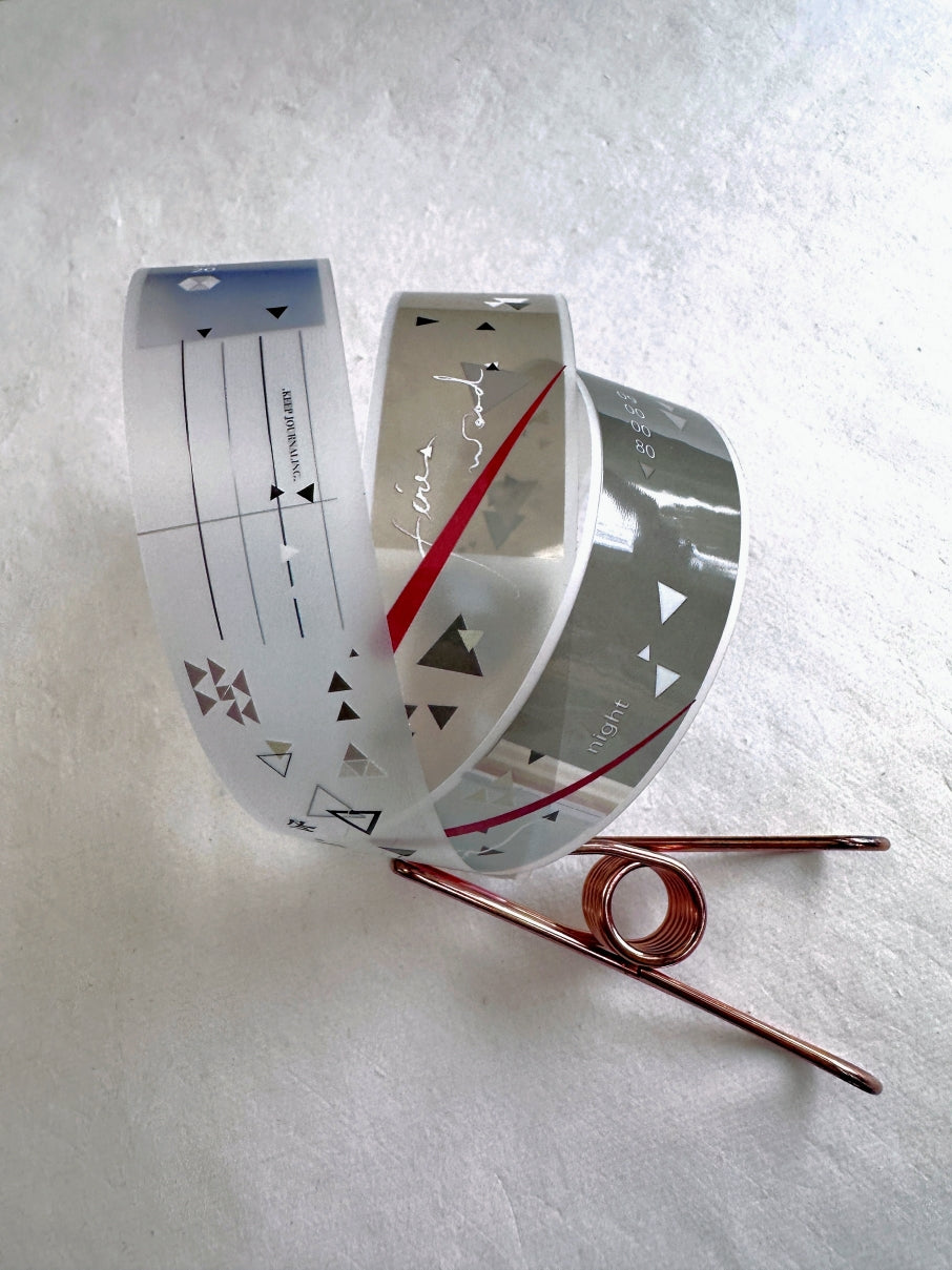 Ha7uu Studio - Winter Impression PET tape SAMPLES