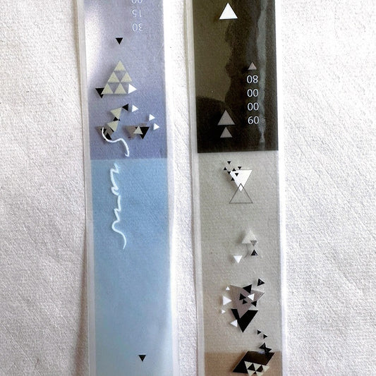 Ha7uu Studio - Winter Impression PET tape SAMPLES