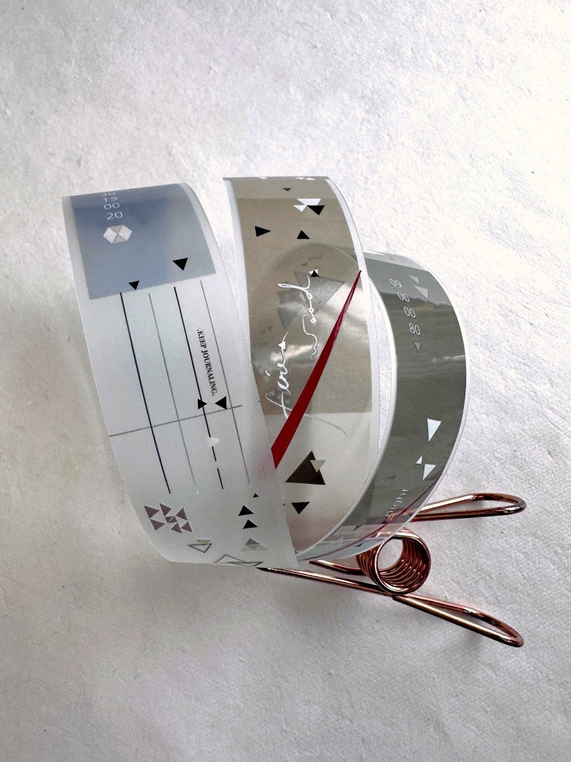 Ha7uu Studio - Winter Impression PET tape SAMPLES