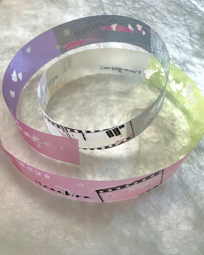 Ha7uu Studio - Spring Meditation PET tape SAMPLES