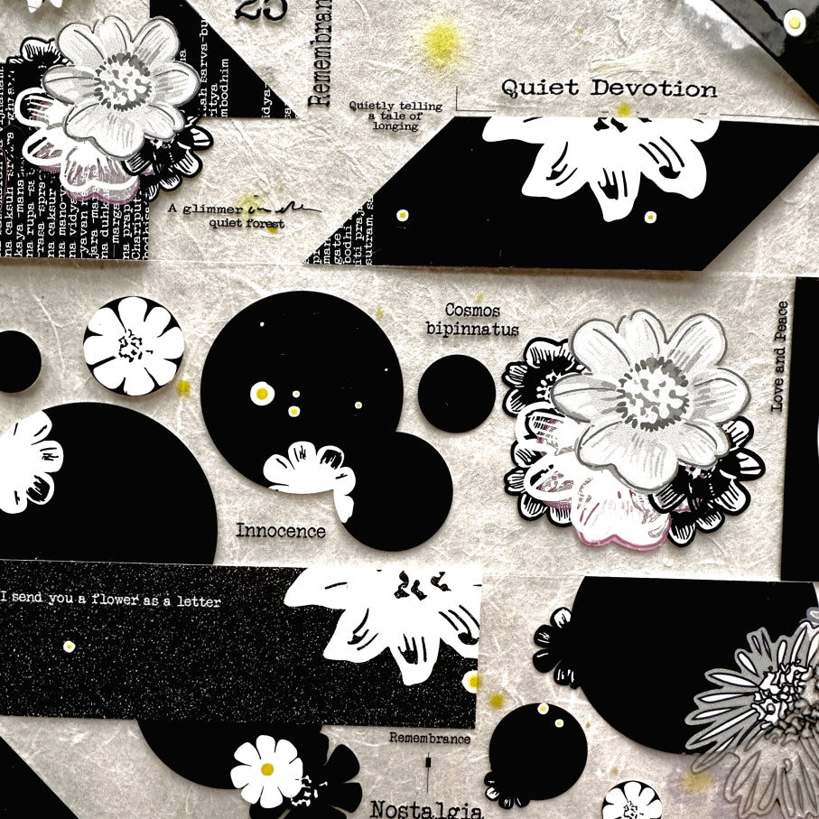 Ha7uu Studio - Flower Study: Glimmer PET SAMPLES