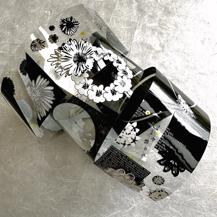 Ha7uu Studio - Flower Study: Glimmer PET SAMPLES