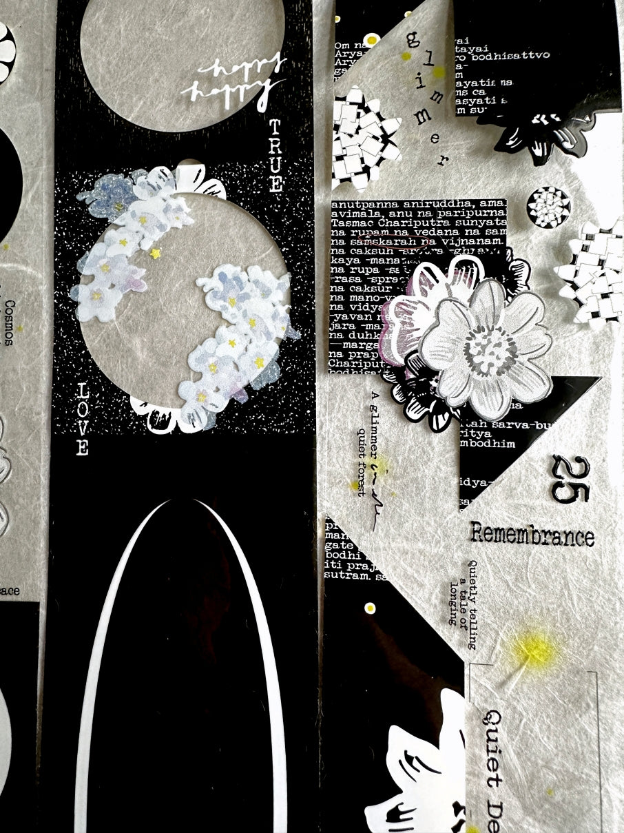 Ha7uu Studio - Flower Study: Glimmer PET SAMPLES