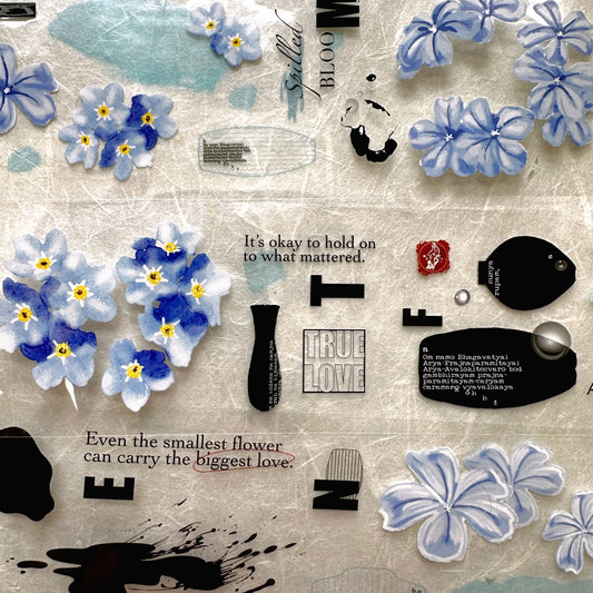 Ha7uu Studio - Flower Study: Spilled Blooms PET SAMPLES