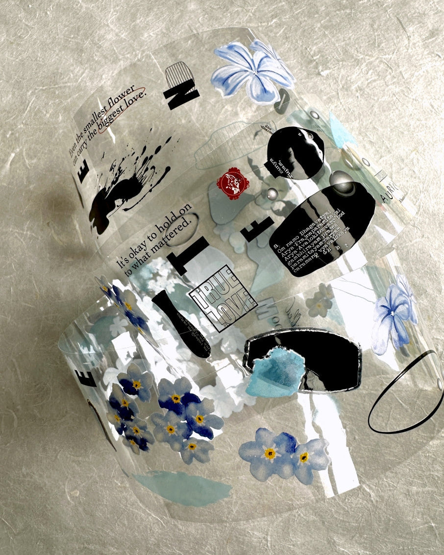 Ha7uu Studio - Flower Study: Spilled Blooms PET SAMPLES