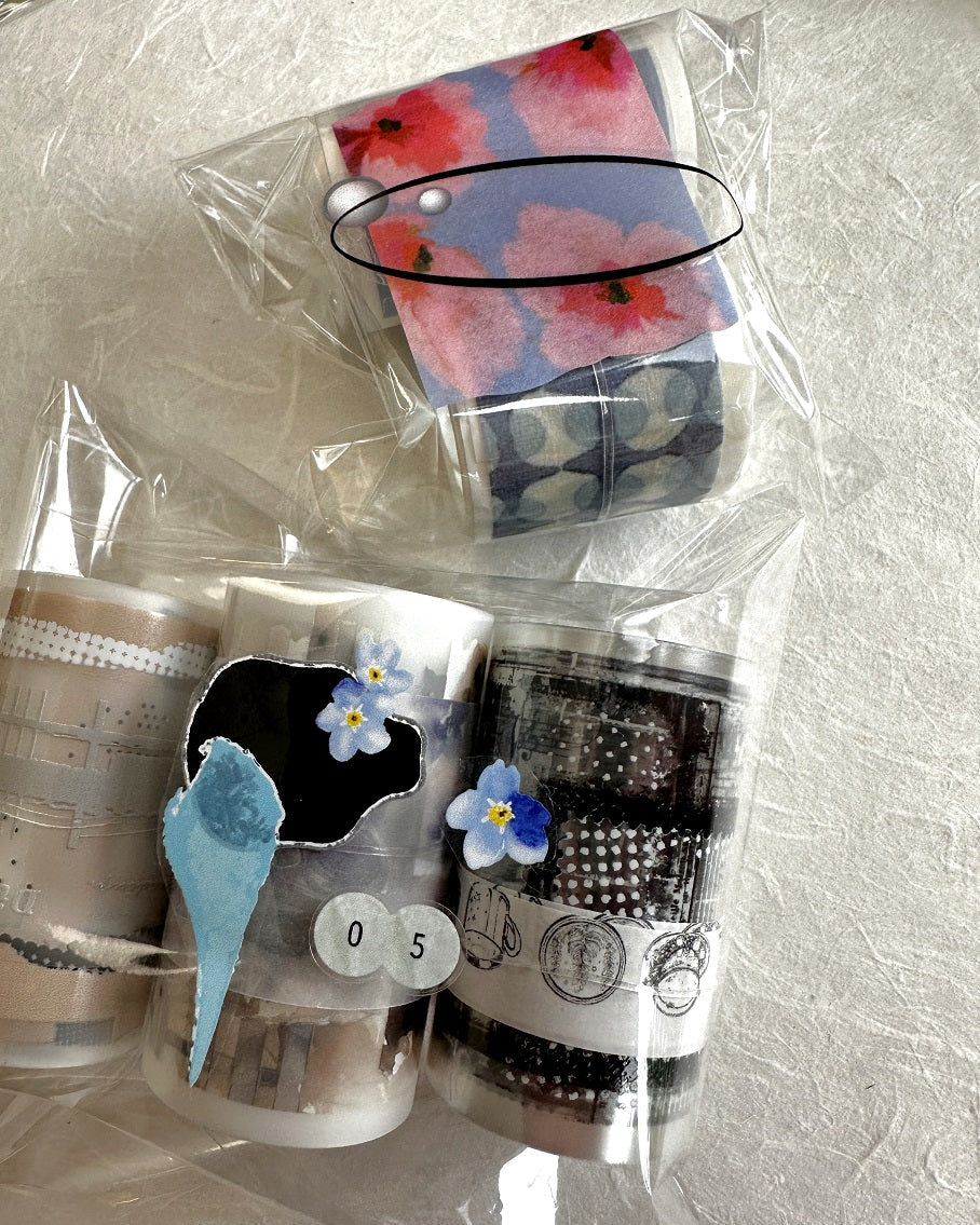 Ha7uu Studio - Flower Study: Spilled Blooms PET SAMPLES
