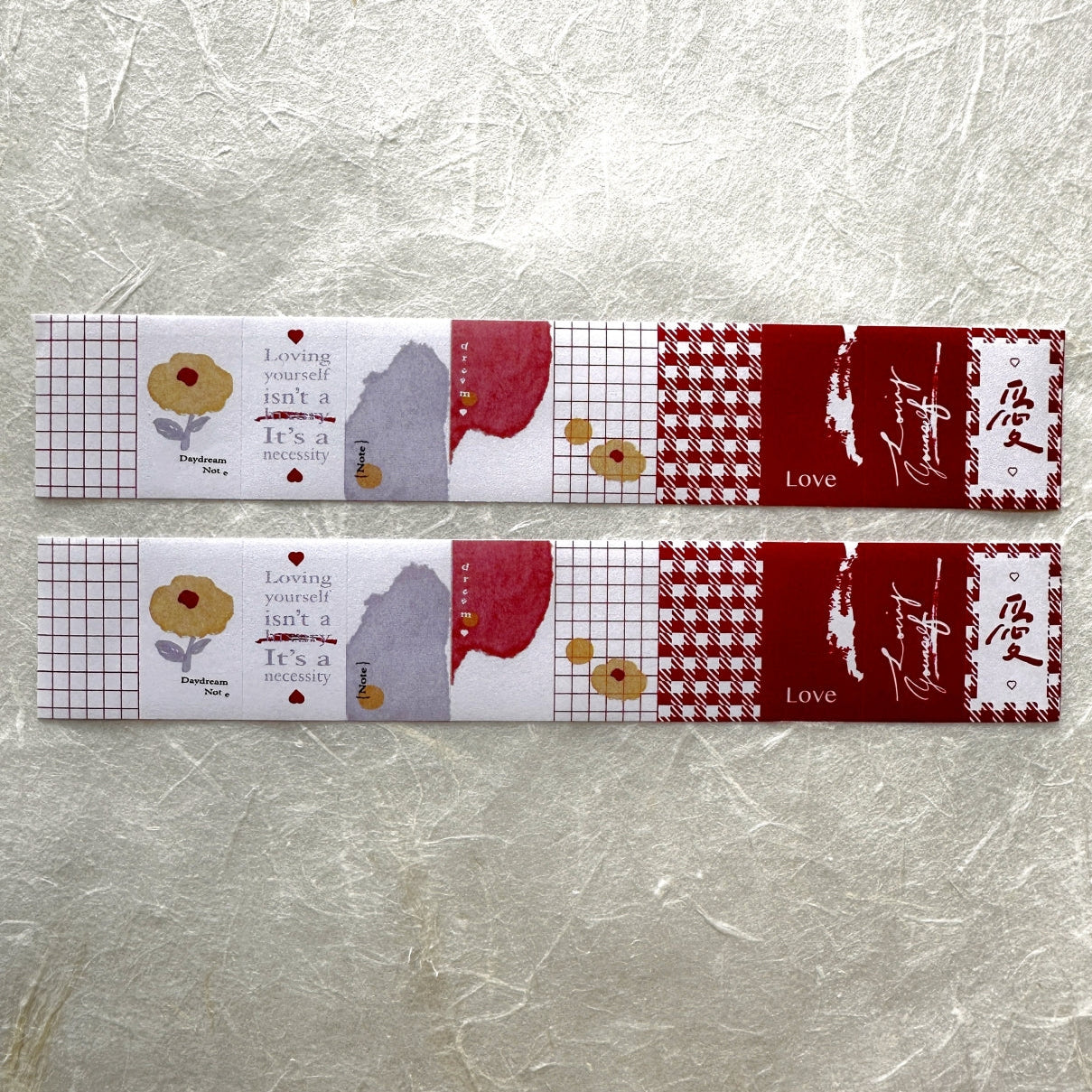 Ha7uu Studio - Mini Dream Flower label sticker roll SAMPLES