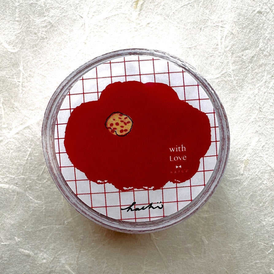 Ha7uu Studio - Mini Dream Flower label sticker roll SAMPLES
