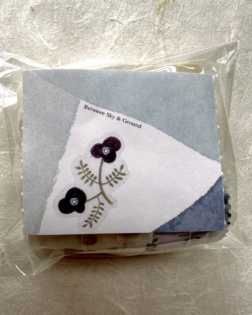 Ha7uu Studio - Daydream Notes sticky memo tape SAMPLES