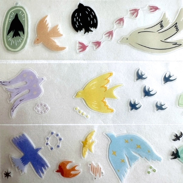 iifloccus - Flyer kiss-cut PET tape SAMPLES
