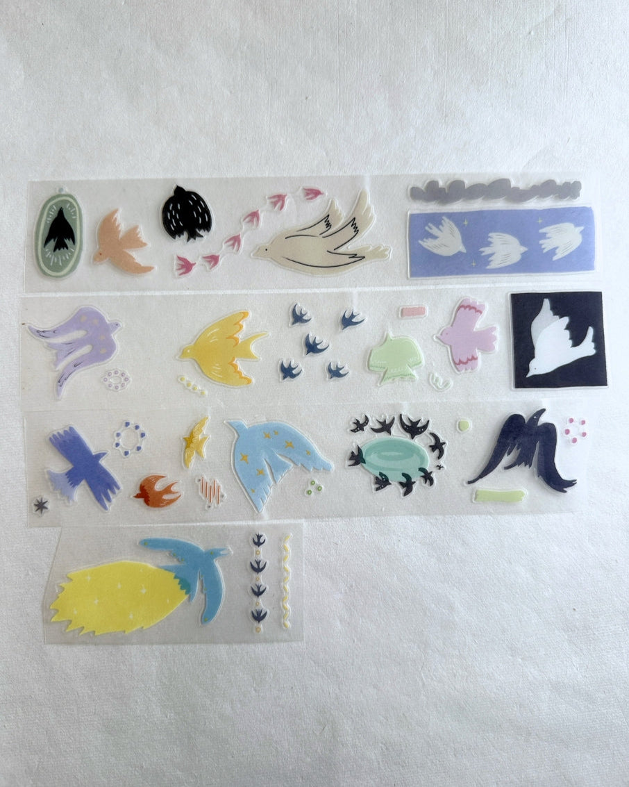 iifloccus - Flyer kiss-cut PET tape SAMPLES