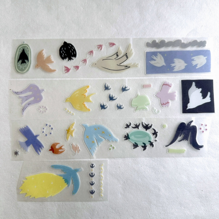 iifloccus - Flyer kiss-cut PET tape SAMPLES
