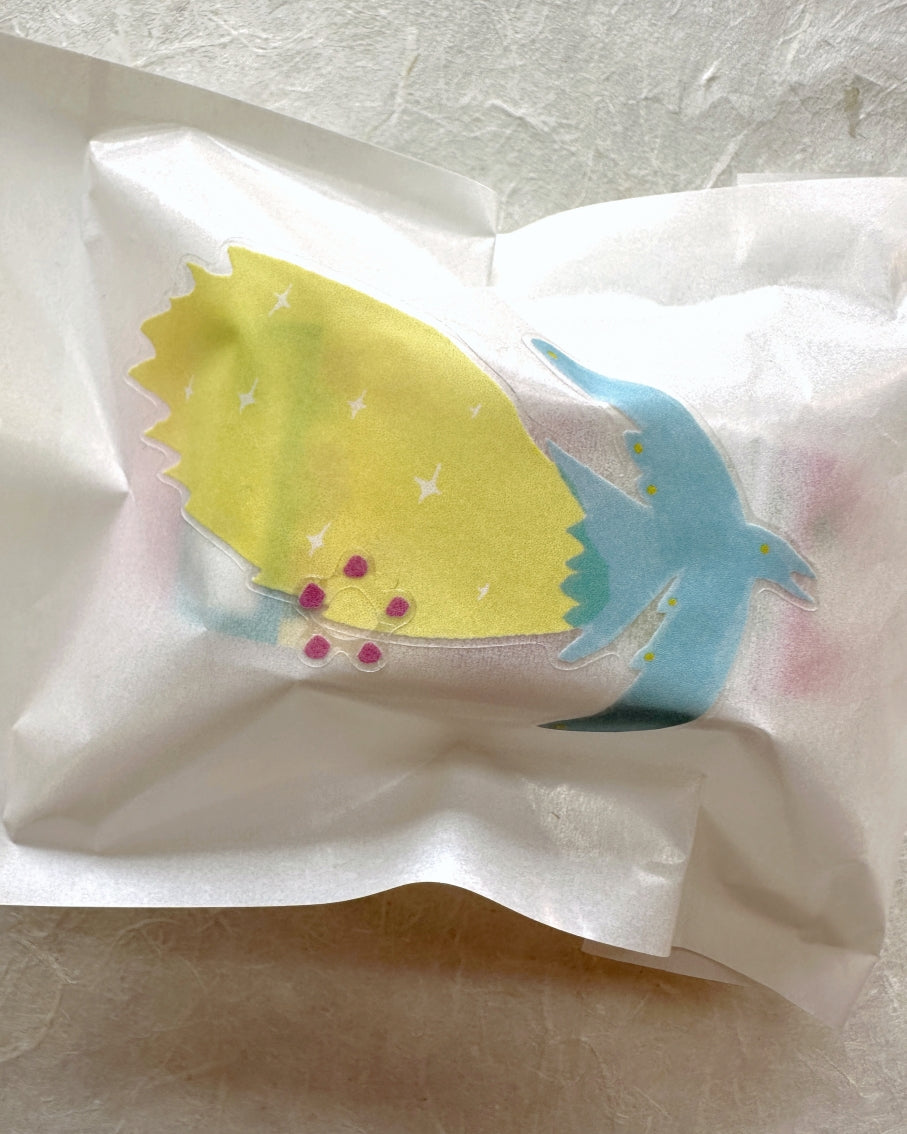 iifloccus - Flyer kiss-cut PET tape SAMPLES