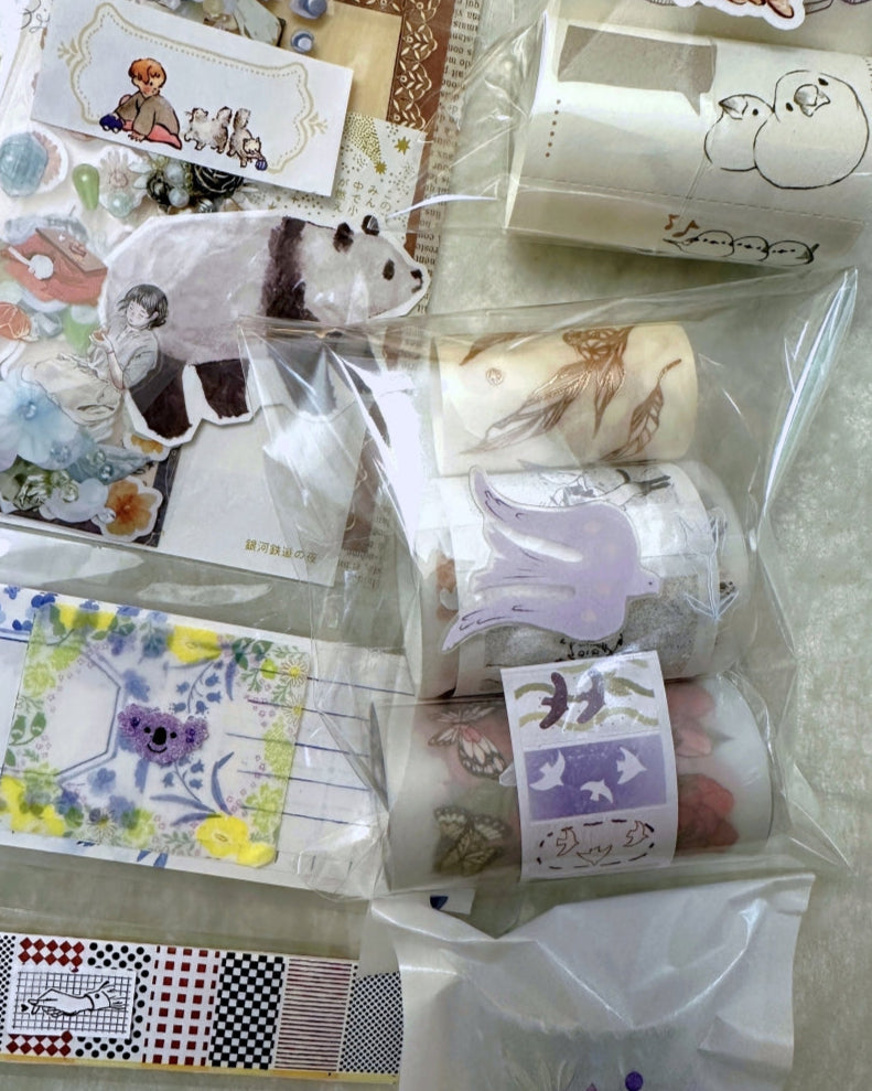 iifloccus - Flyer kiss-cut PET tape SAMPLES
