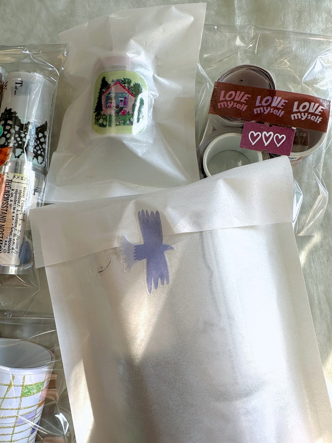 iifloccus - Flyer kiss-cut PET tape SAMPLES