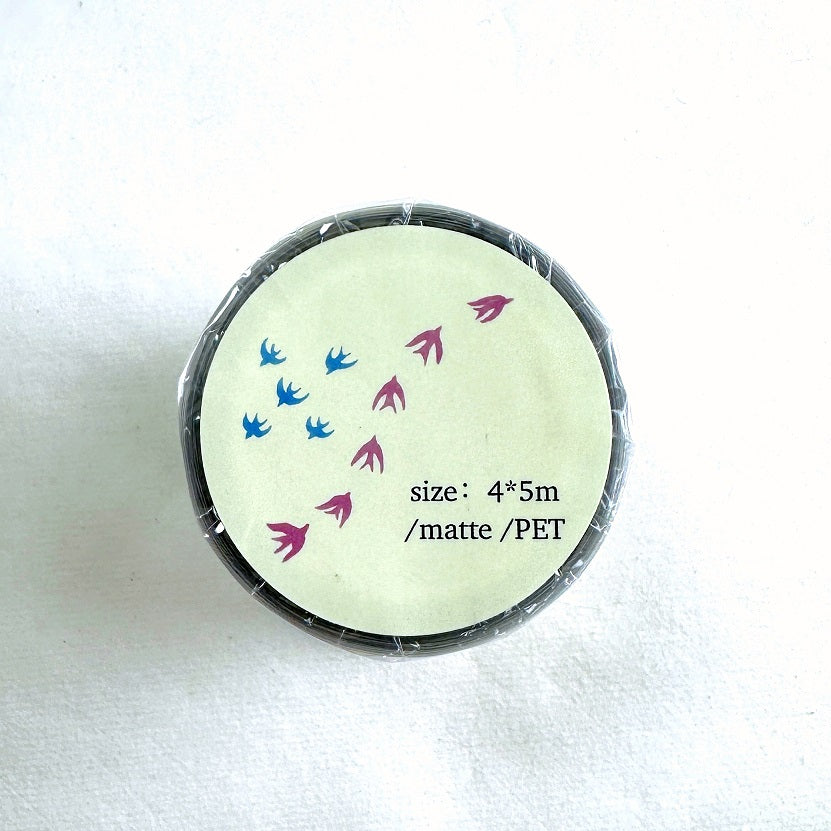 iifloccus - Flyer kiss-cut PET tape SAMPLES