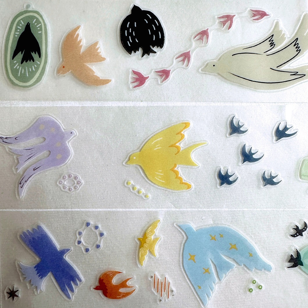 iifloccus - Flyer kiss-cut PET tape SAMPLES