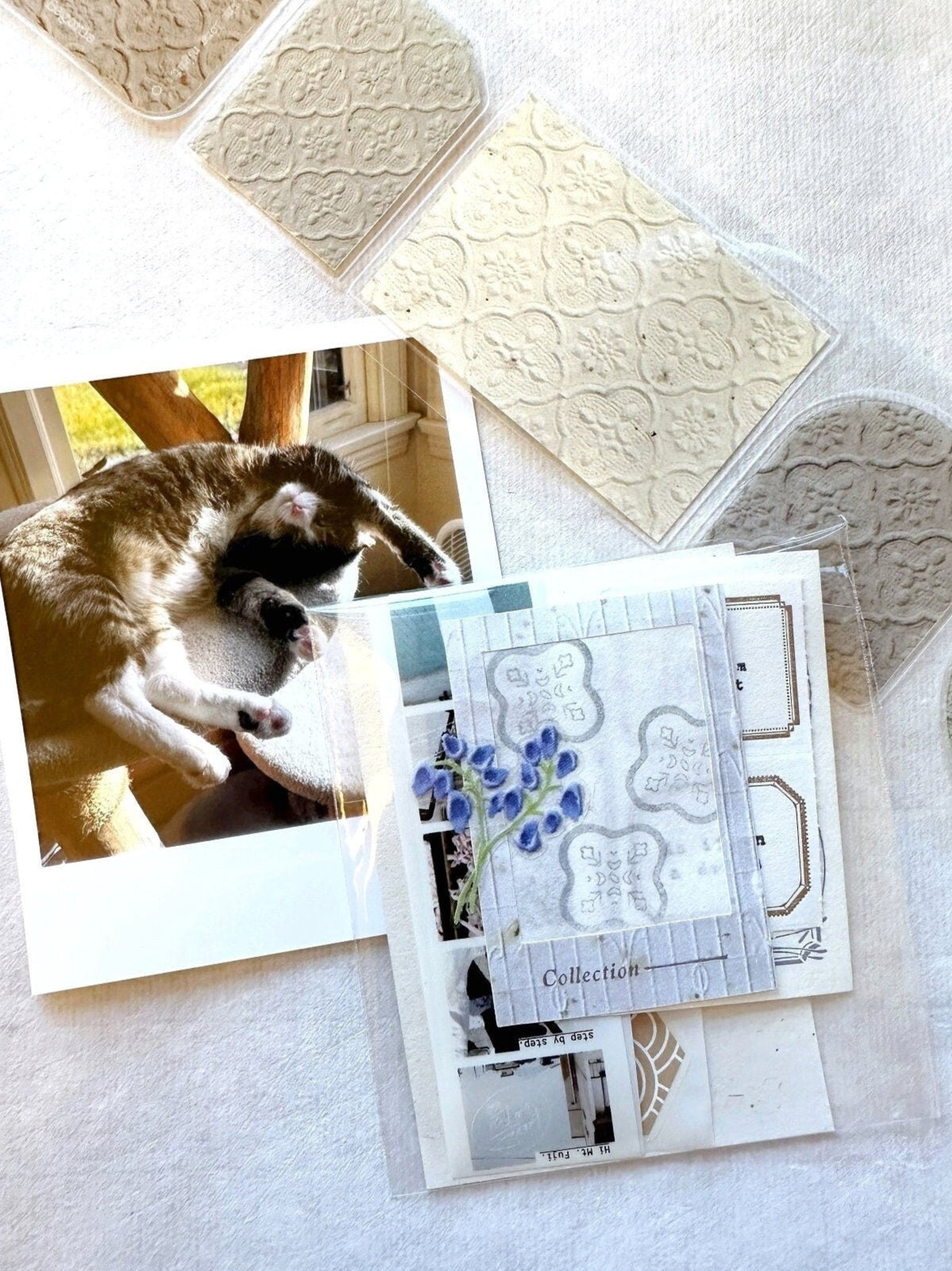A Great Idea & Shihsyu Paper - The Warmth of Paper kiss-cut paper tape SAMPLES