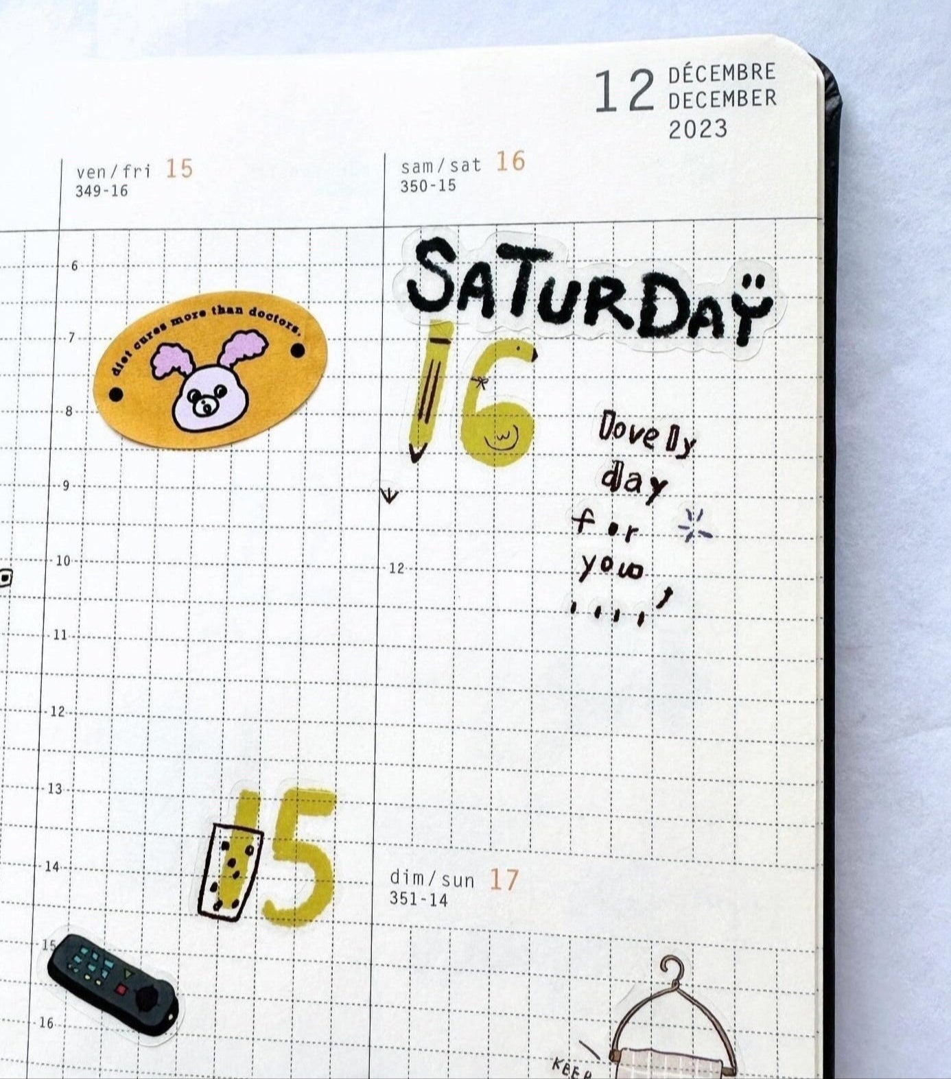 Saturday 'Toons - sticker sheets by TAOthings Studio