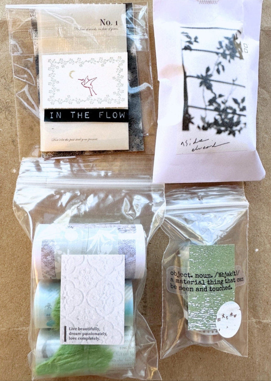 In the Flow - sticker sheet by TAOthings Studio