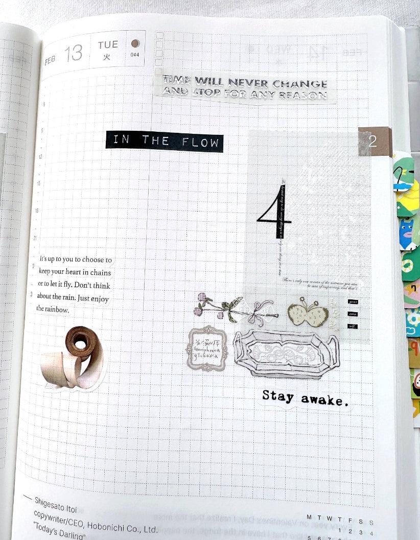In the Flow - sticker sheet by TAOthings Studio