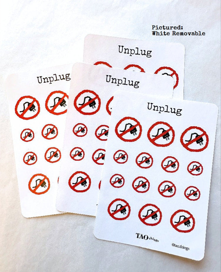 Saturday 'Toons - sticker sheets by TAOthings Studio