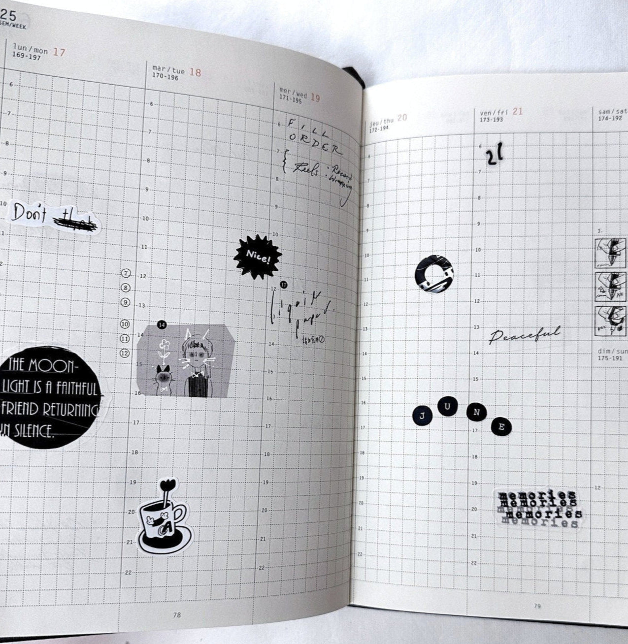 Small Words, Big Feelings - sticker sheets by TAOthings Studio