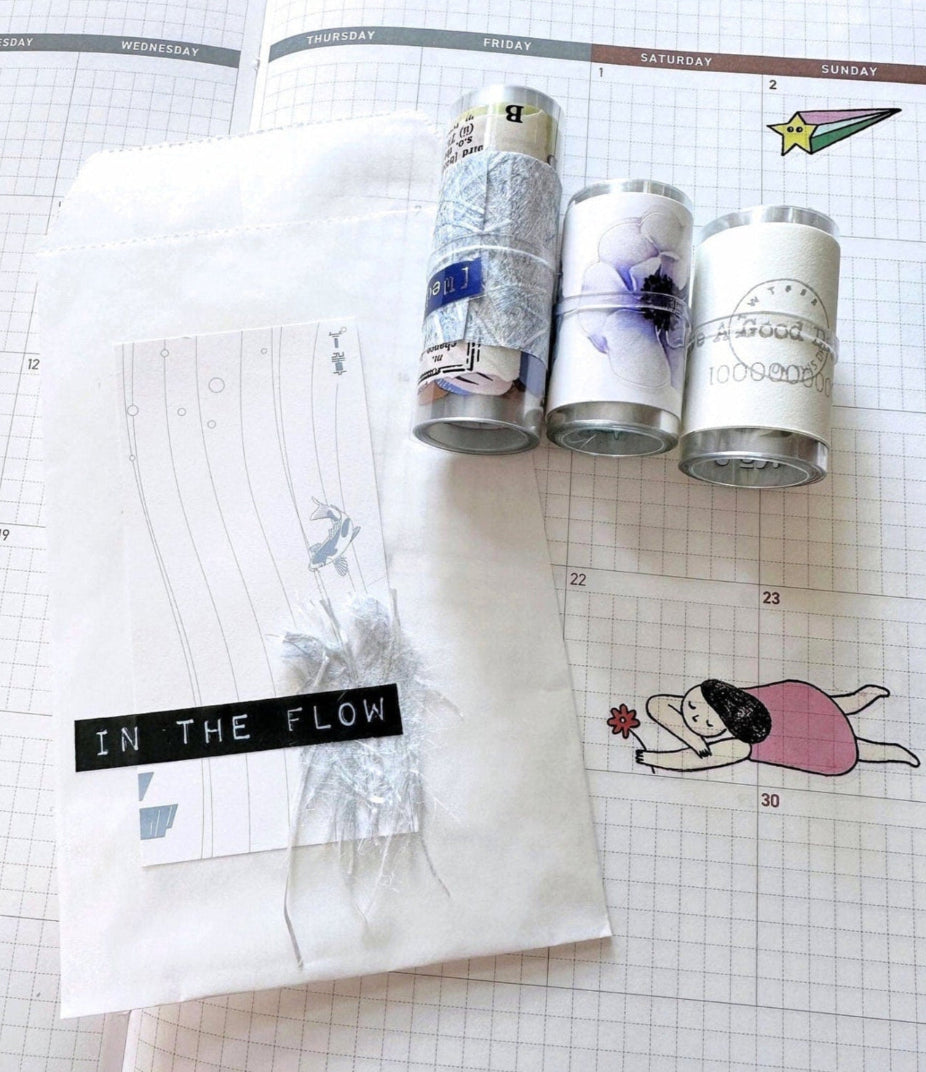 In the Flow - sticker sheet by TAOthings Studio