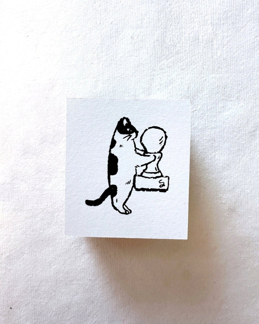 Yamadoro - Maji's Room rubber stamp