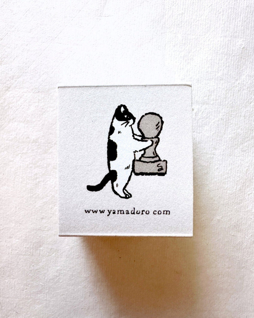 Yamadoro - Maji's Room rubber stamp