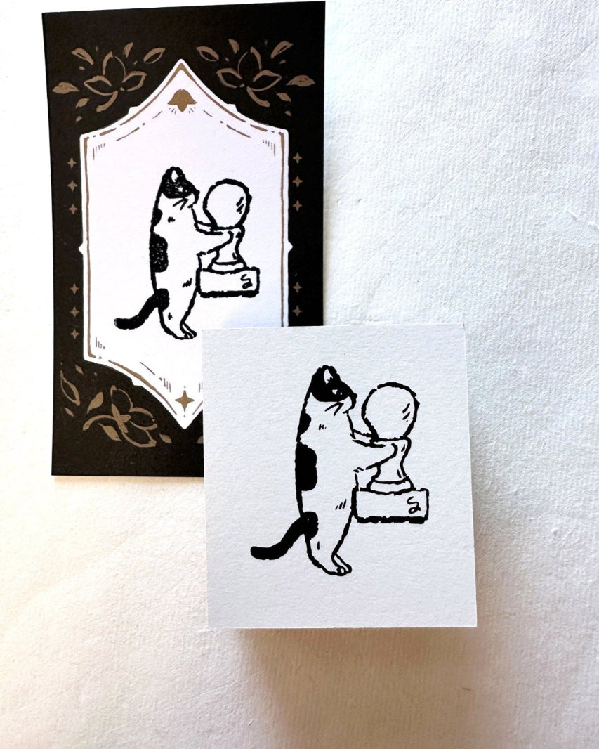 Yamadoro - Maji's Room rubber stamp