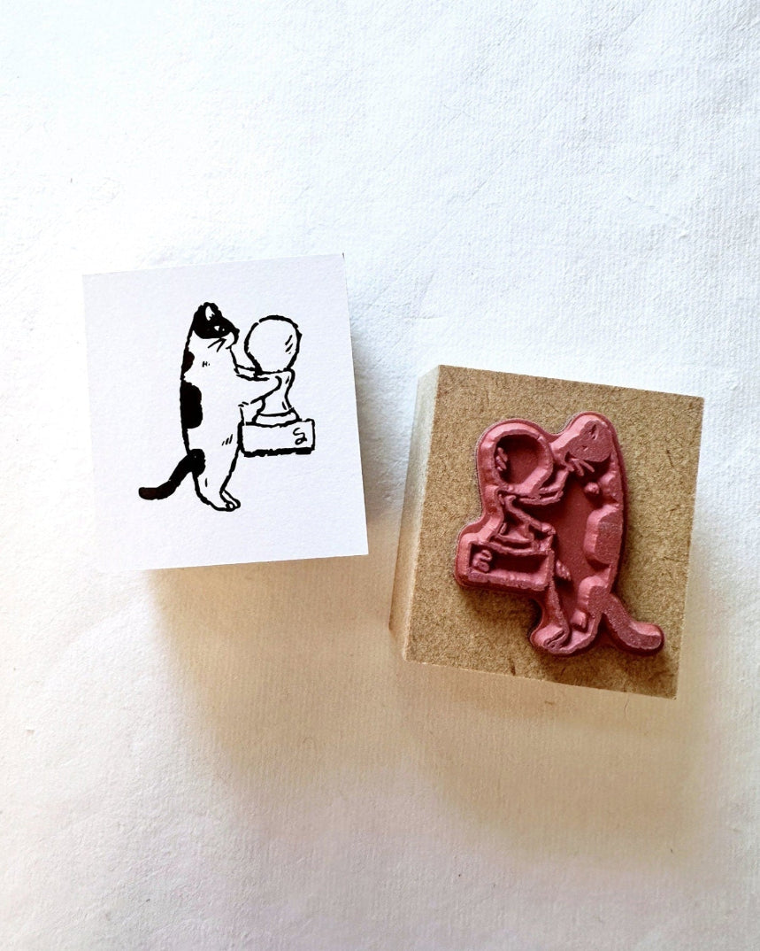 Yamadoro - Maji's Room rubber stamp