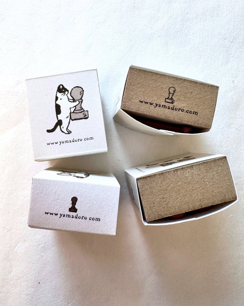 Yamadoro - Maji's Room rubber stamp