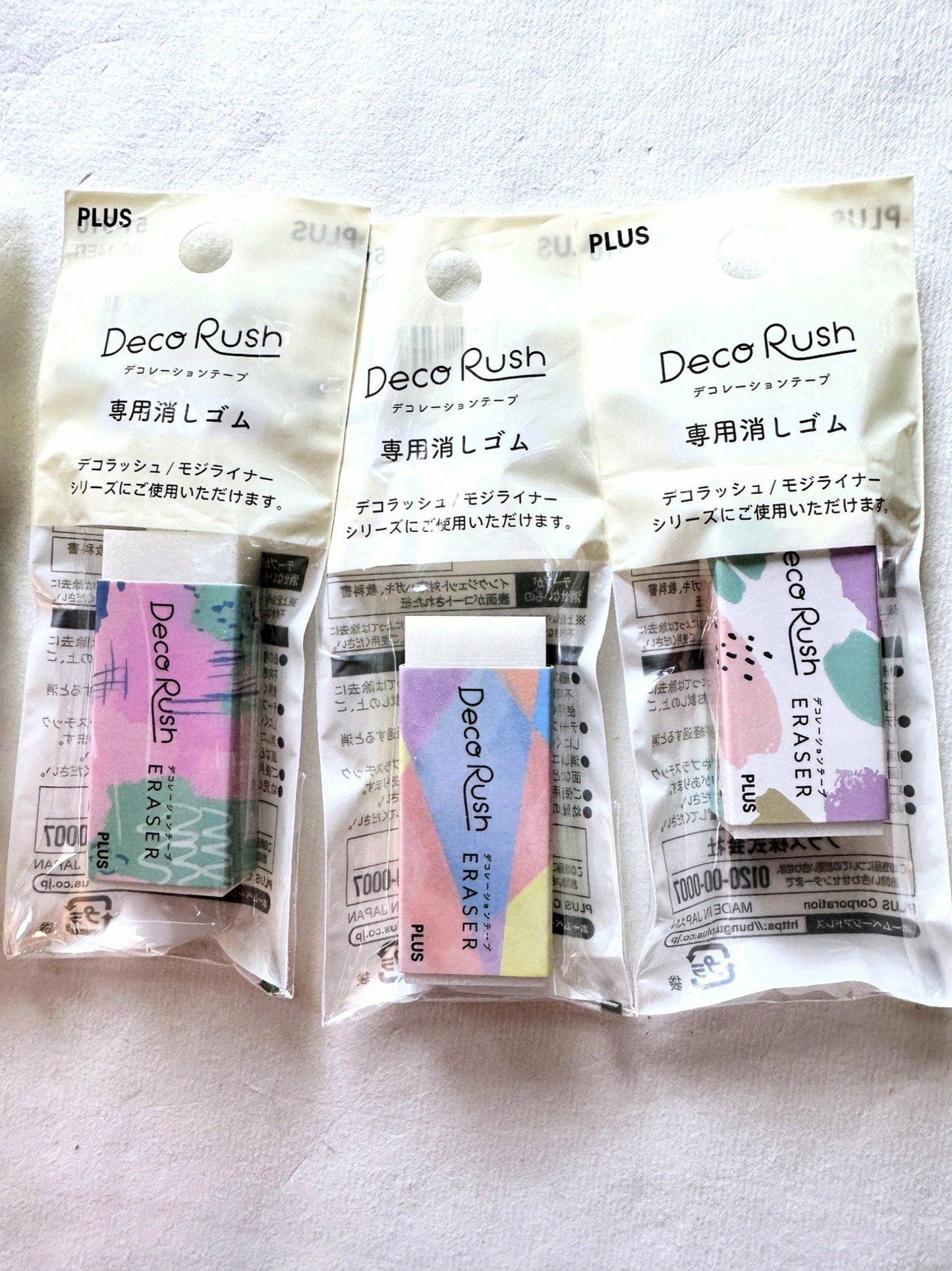 PLUS Deco Rush - Exclusive eraser for Deco Rush roller tapes
