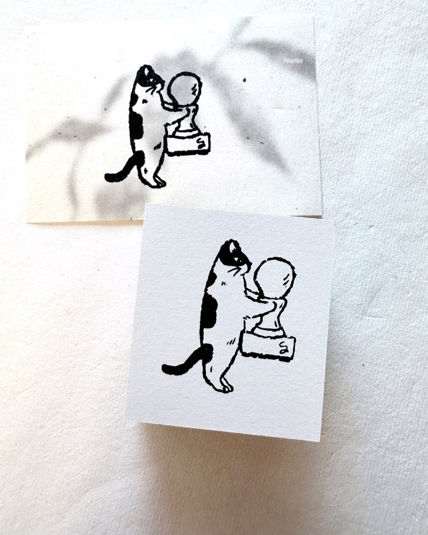 Yamadoro - Maji's Room rubber stamp