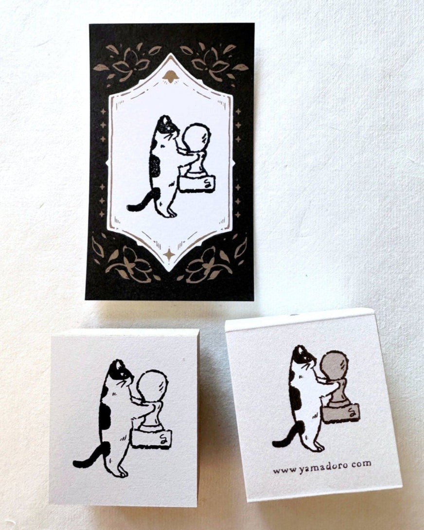 Yamadoro - Maji's Room rubber stamp