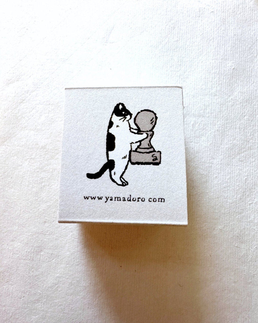 Yamadoro - Maji's Room rubber stamp