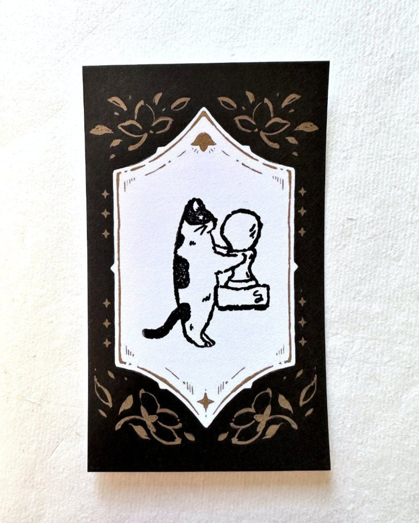 Yamadoro - Maji's Room rubber stamp