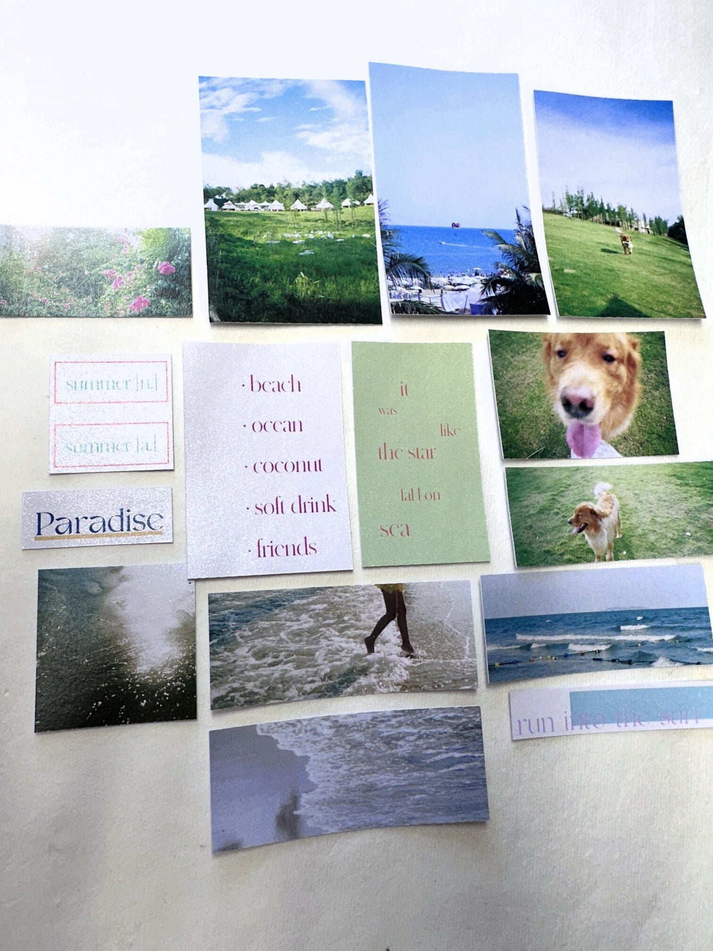 Marky Puppy - Summer Never Dies sticker pack