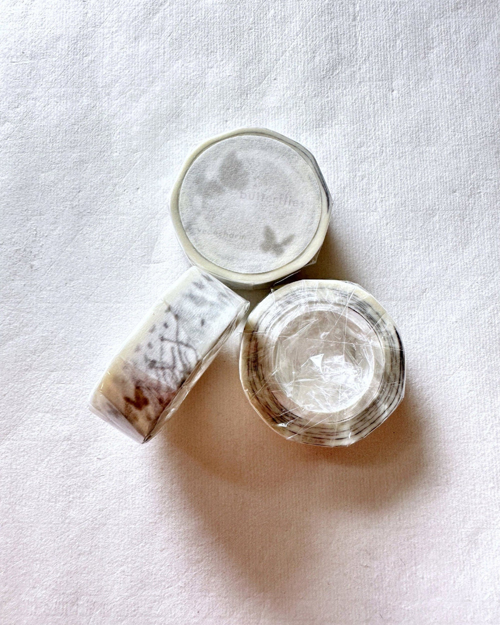 Yeon Charm - Butterflies washi tape Sample / Whole Roll