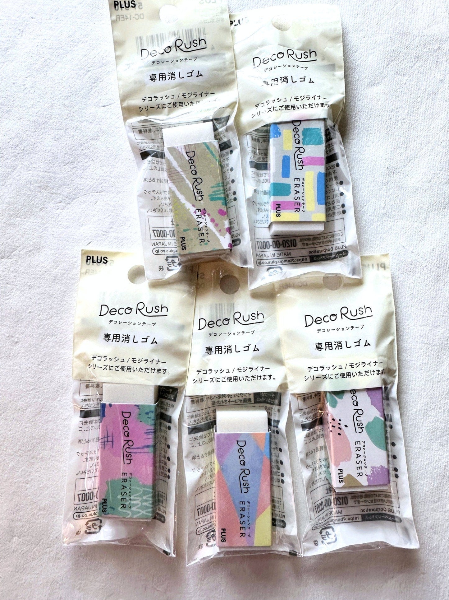PLUS Deco Rush - Exclusive eraser for Deco Rush roller tapes