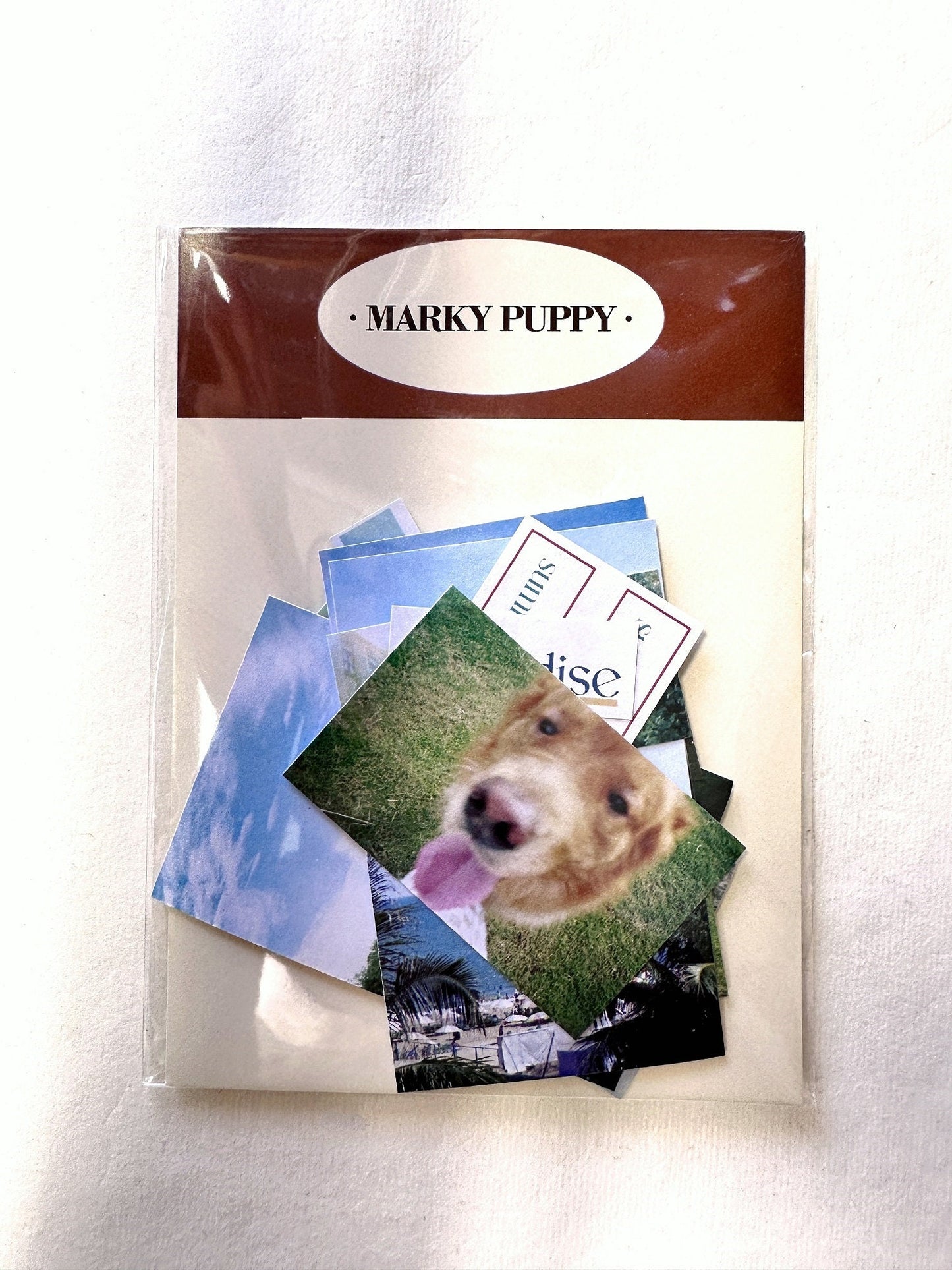 Marky Puppy - Summer Never Dies sticker pack