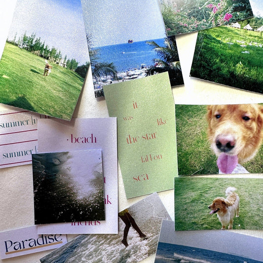 Marky Puppy - Summer Never Dies sticker pack
