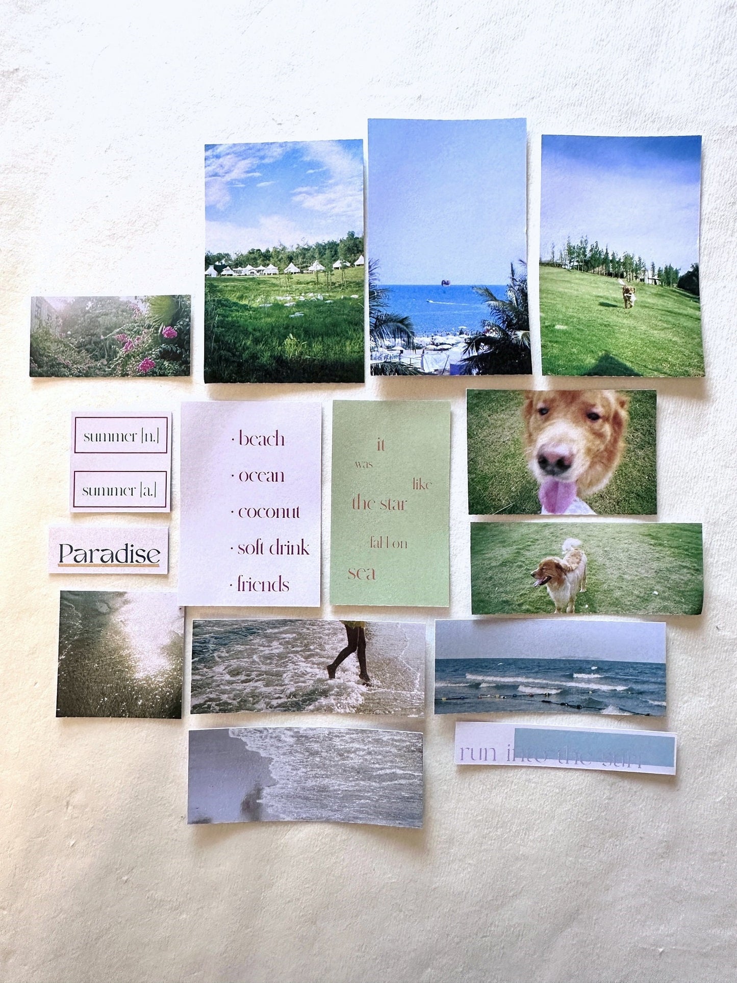 Marky Puppy - Summer Never Dies sticker pack